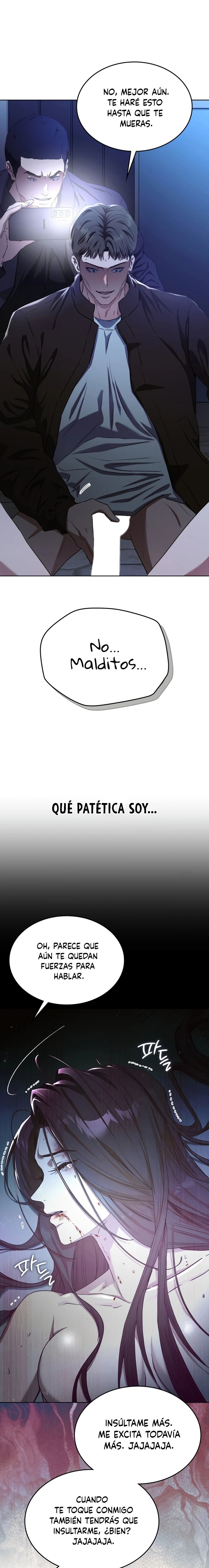 La Ley Del Talión Capítulo 1 - Página 22
