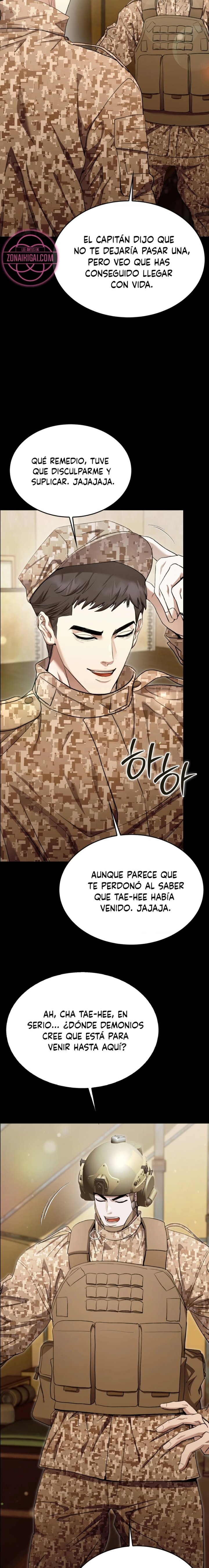 La Ley Del Talión Capítulo 11 - Página 12