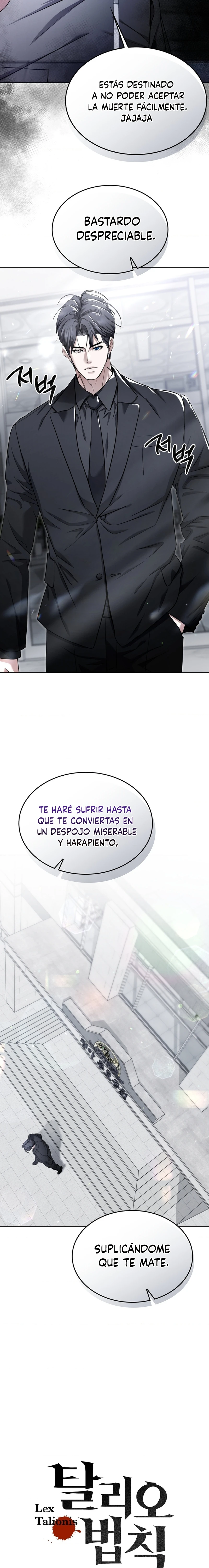La Ley Del Talión Capítulo 12 - Página 7