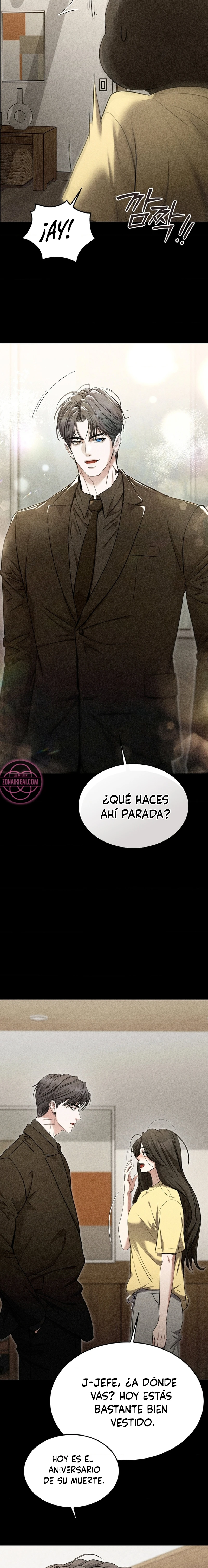 La Ley Del Talión Capítulo 12 - Página 17