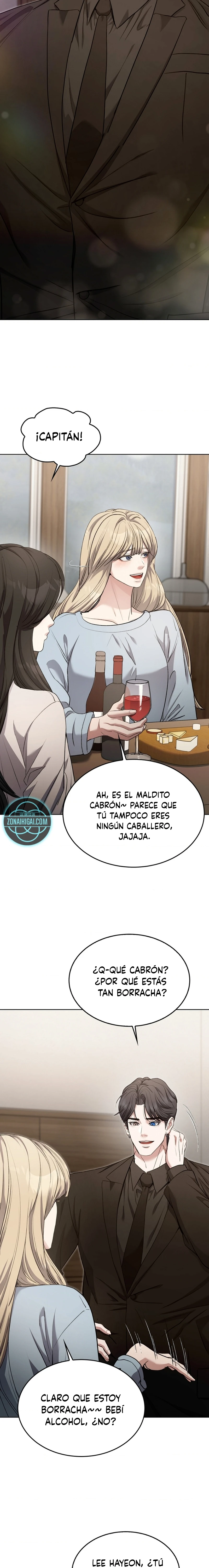 La Ley Del Talión Capítulo 13 - Página 13