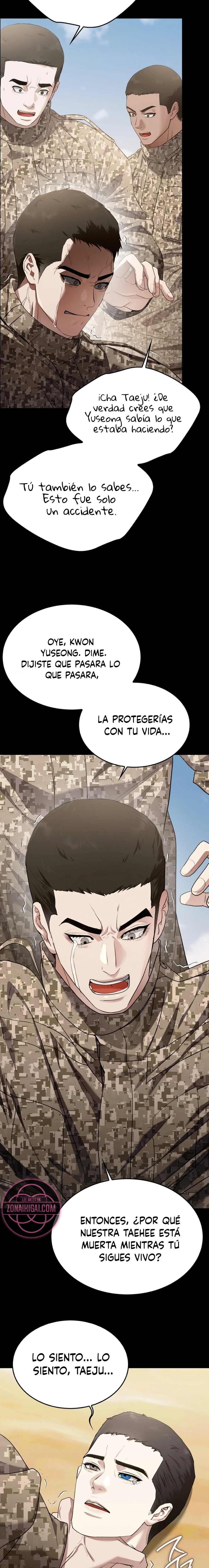 La Ley Del Talión Capítulo 14 - Página 4