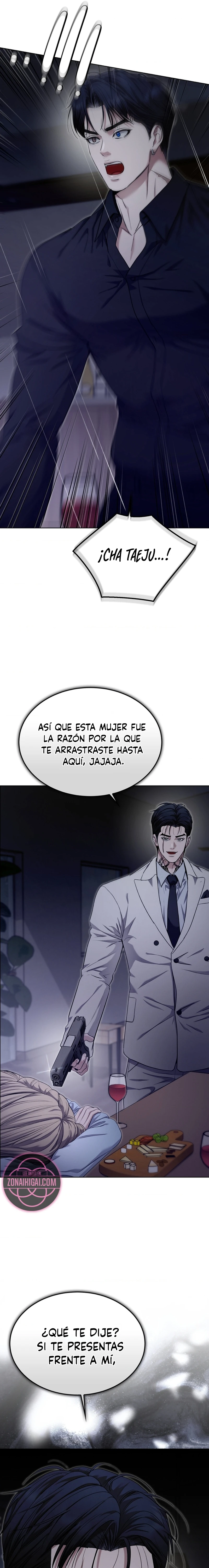 La Ley Del Talión Capítulo 14 - Página 13