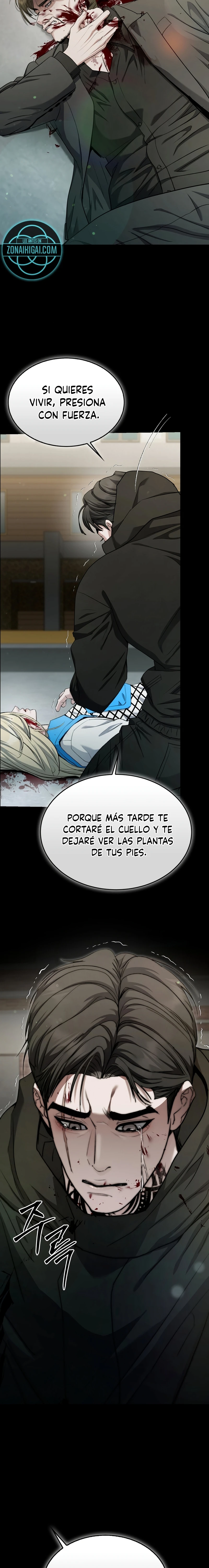 La Ley Del Talión Capítulo 15 - Página 21