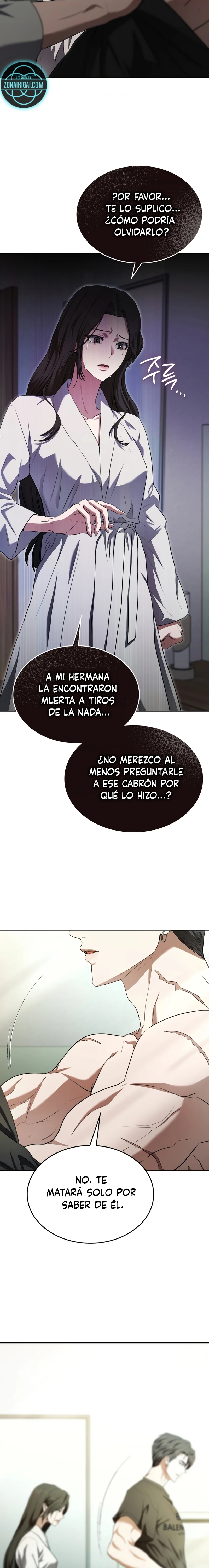 La Ley Del Talión Capítulo 2 - Página 21
