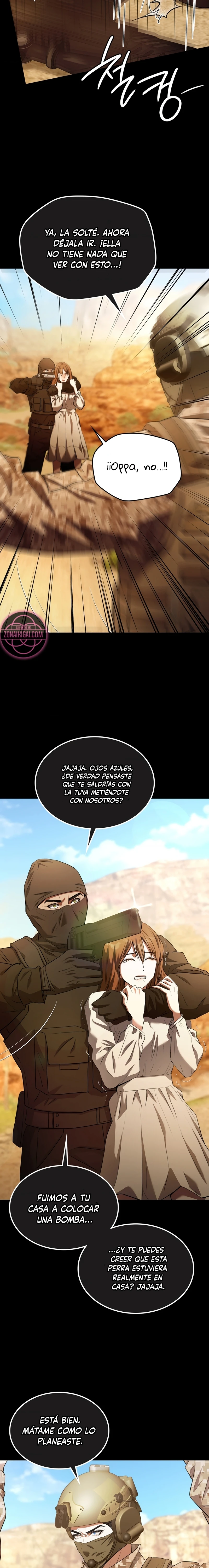 La Ley Del Talión Capítulo 3 - Página 13