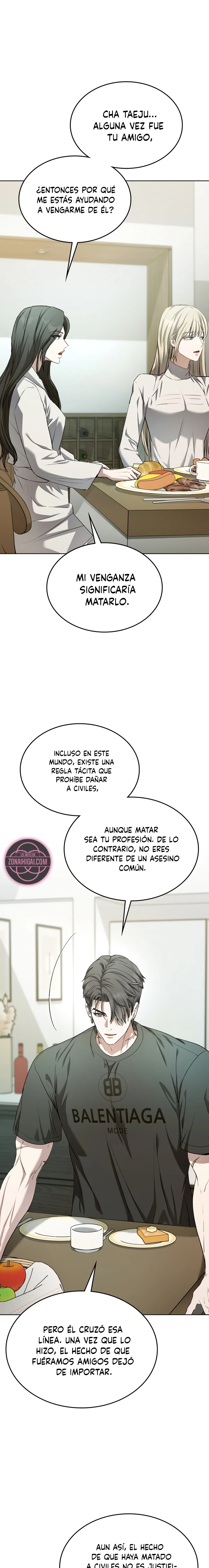 La Ley Del Talión Capítulo 4 - Página 6