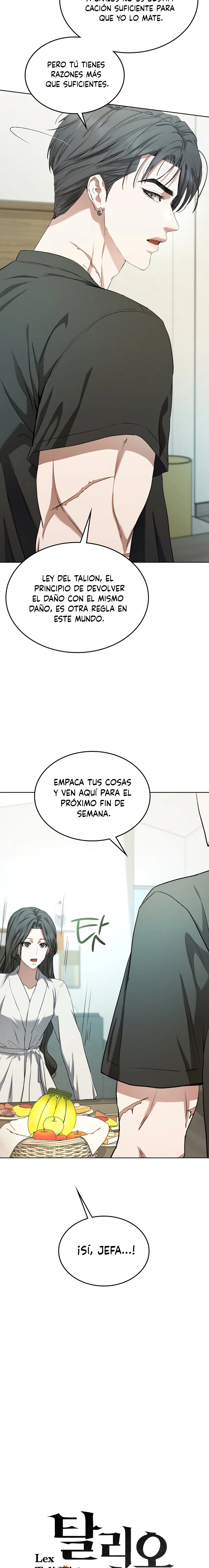 La Ley Del Talión Capítulo 4 - Página 7