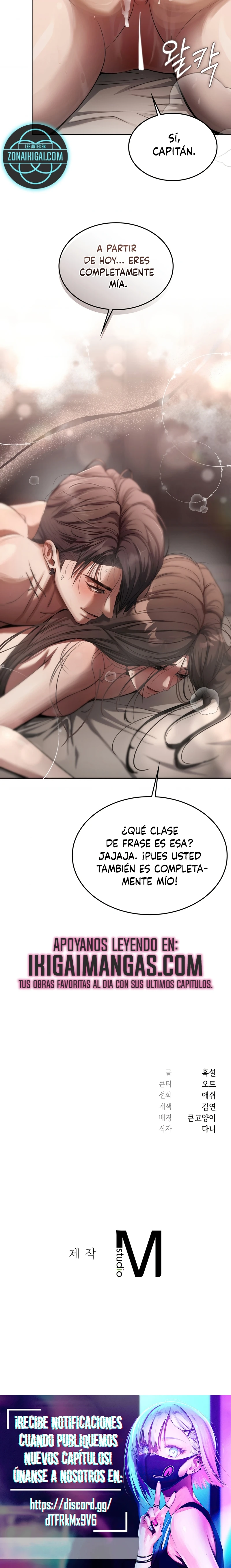 La Ley Del Talión Capítulo 8 - Página 21