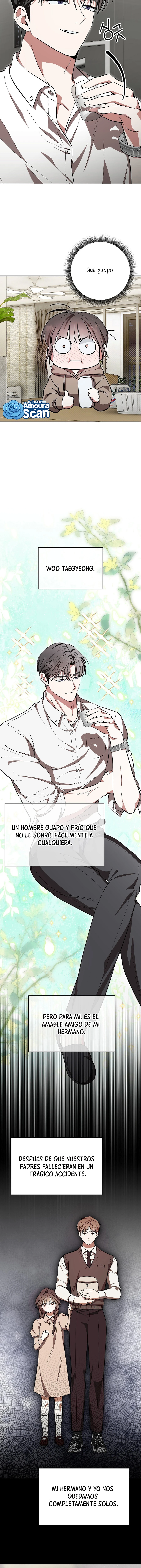 El amigo del hermano mayor, un poco atrevido (historia corta) Capítulo 1 - Página 8