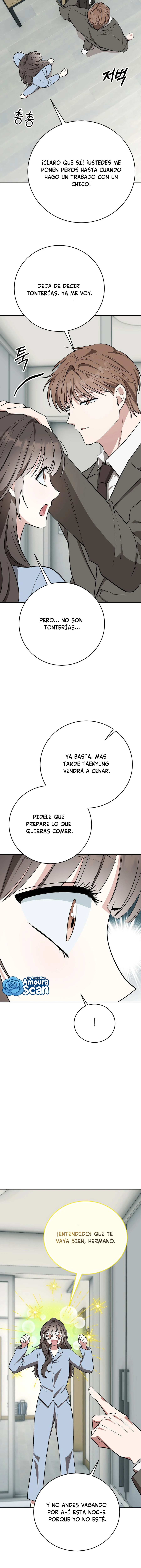 El amigo del hermano mayor, un poco atrevido (historia corta) Capítulo 2 - Página 3