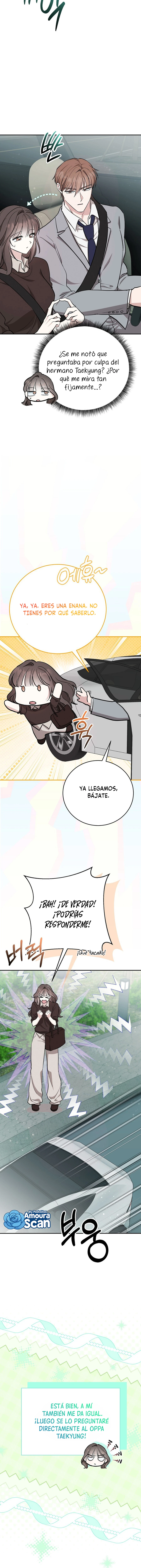 El amigo del hermano mayor, un poco atrevido (historia corta) Capítulo 3 - Página 6