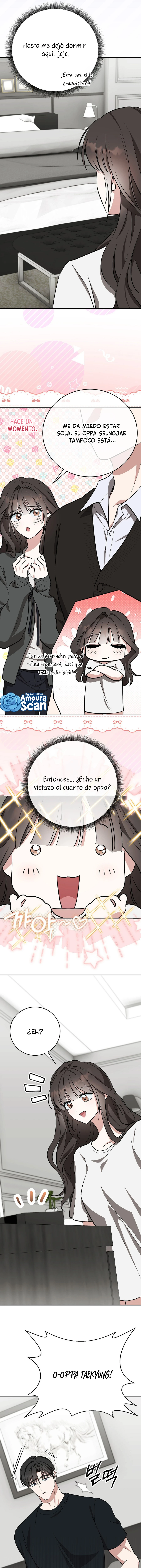 El amigo del hermano mayor, un poco atrevido (historia corta) Capítulo 4 - Página 7