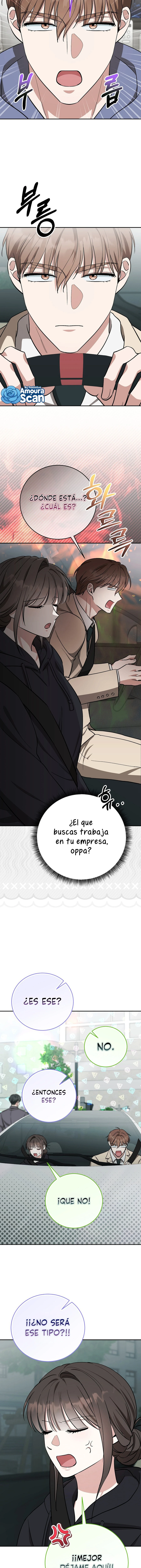 El amigo del hermano mayor, un poco atrevido (historia corta) Capítulo 6 - Página 11
