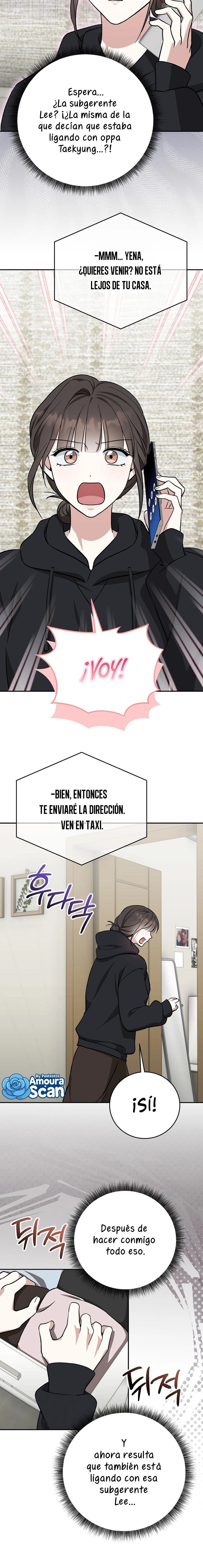 El amigo del hermano mayor, un poco atrevido (historia corta) Capítulo 6 - Página 15