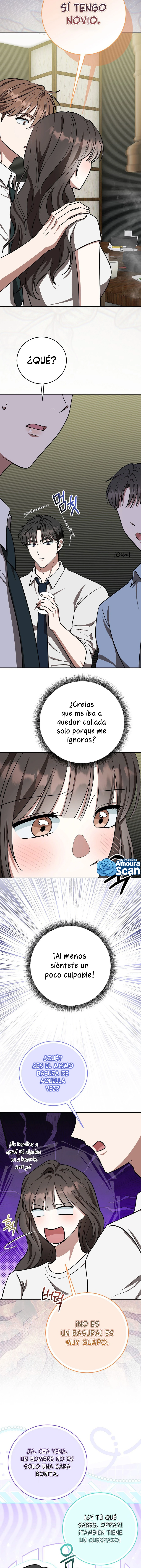El amigo del hermano mayor, un poco atrevido (historia corta) Capítulo 7 - Página 8