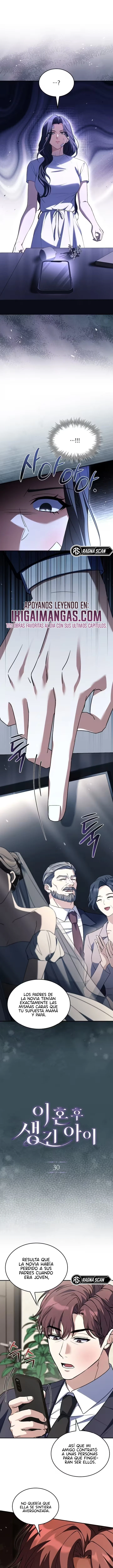El niño que tuve después del divorcio Capítulo 30 - Página 5