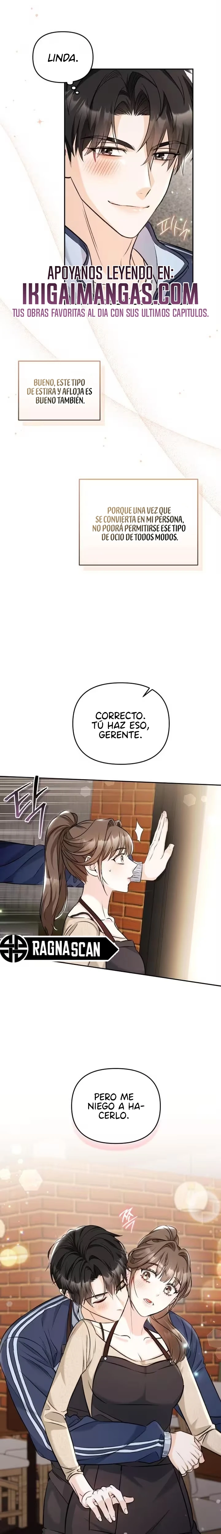 Bravo: El Pub de la Juventud Capítulo 11 - Página 5