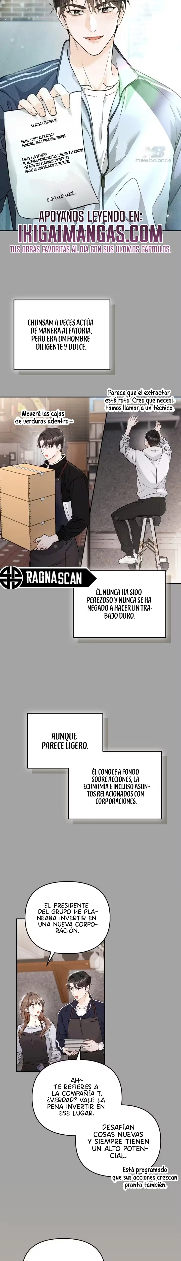 Bravo: El Pub de la Juventud Capítulo 11 - Página 13