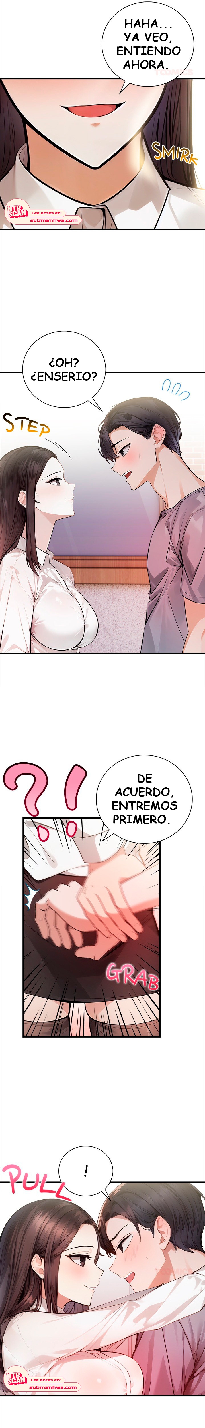 Sus Sesiones Nocturnas Capítulo 10 - Página 19