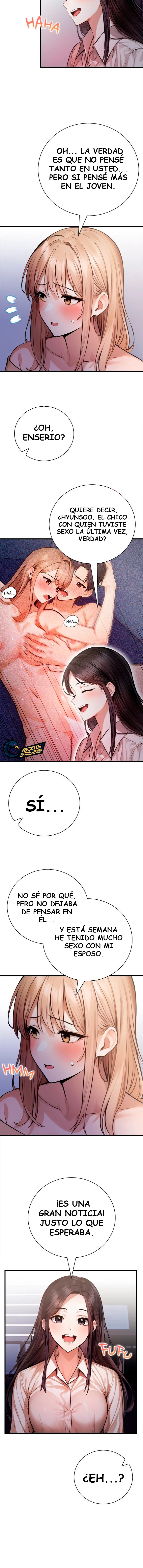 Sus Sesiones Nocturnas Capítulo 19 - Página 11