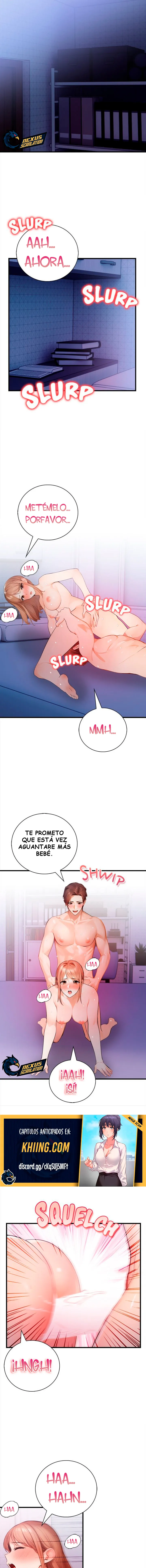Sus Sesiones Nocturnas Capítulo 19 - Página 8