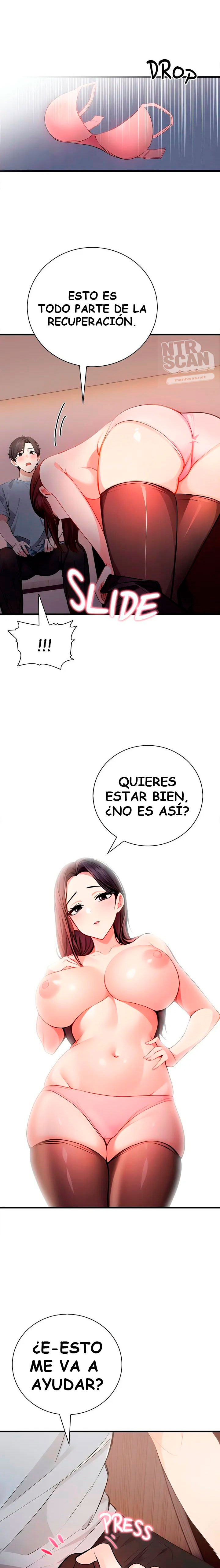 Sus Sesiones Nocturnas Capítulo 2 - Página 15