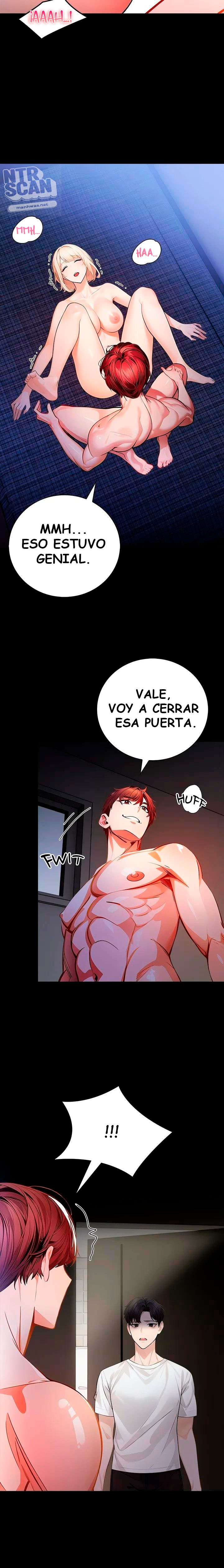 Sus Sesiones Nocturnas Capítulo 2 - Página 8