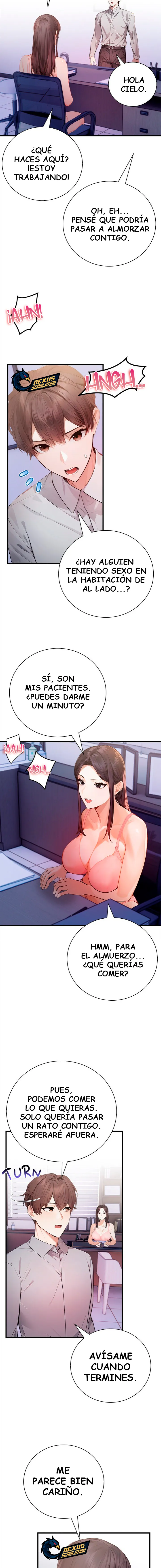 Sus Sesiones Nocturnas Capítulo 20 - Página 14