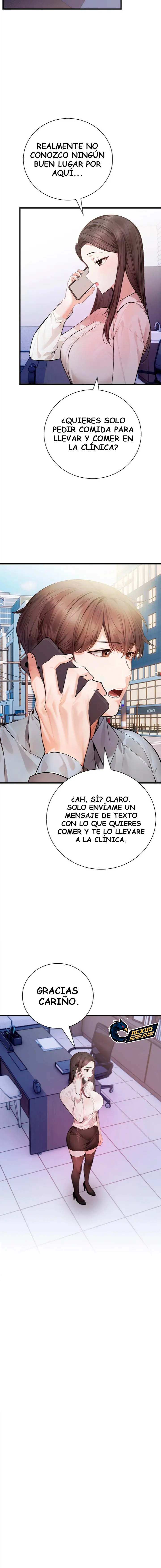 Sus Sesiones Nocturnas Capítulo 21 - Página 10