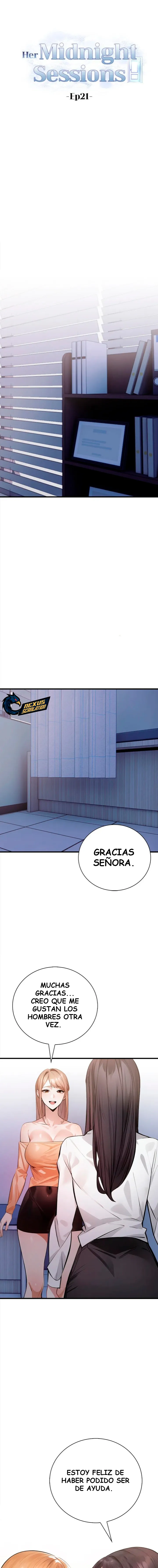 Sus Sesiones Nocturnas Capítulo 21 - Página 3