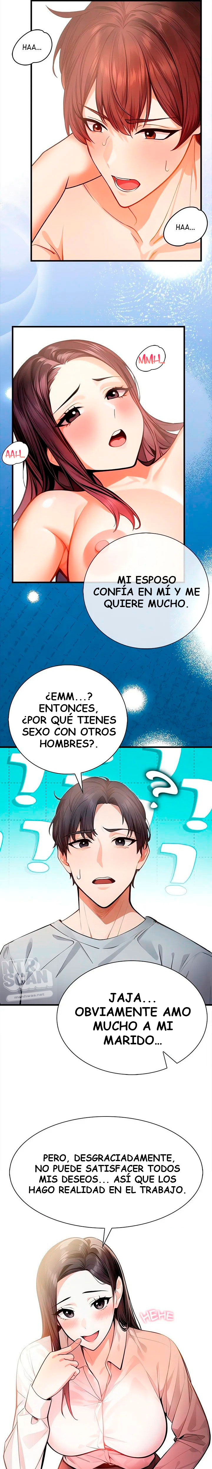 Sus Sesiones Nocturnas Capítulo 3 - Página 14