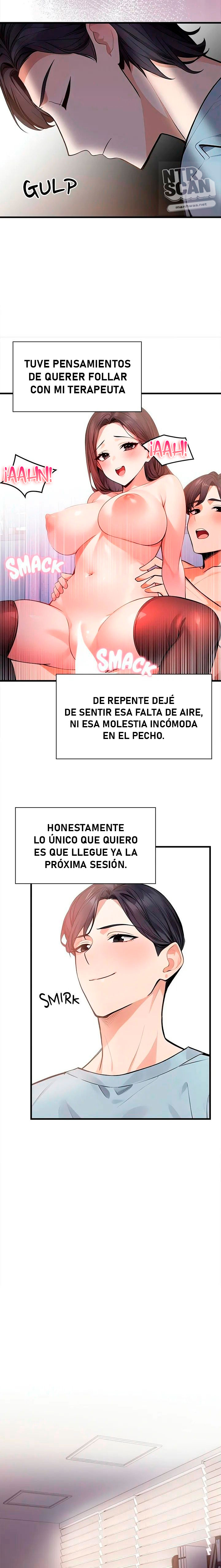 Sus Sesiones Nocturnas Capítulo 3 - Página 18