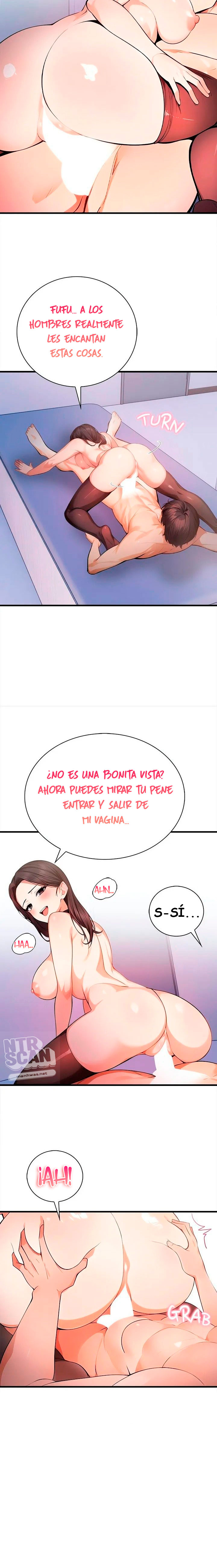 Sus Sesiones Nocturnas Capítulo 3 - Página 7