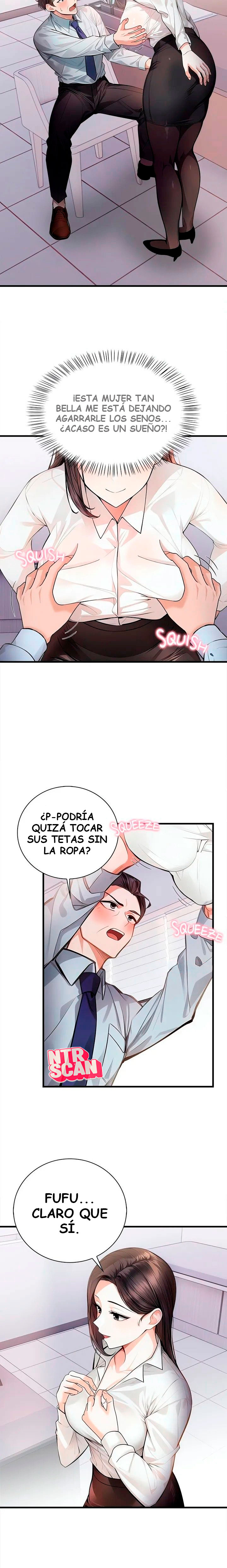 Sus Sesiones Nocturnas Capítulo 4 - Página 5