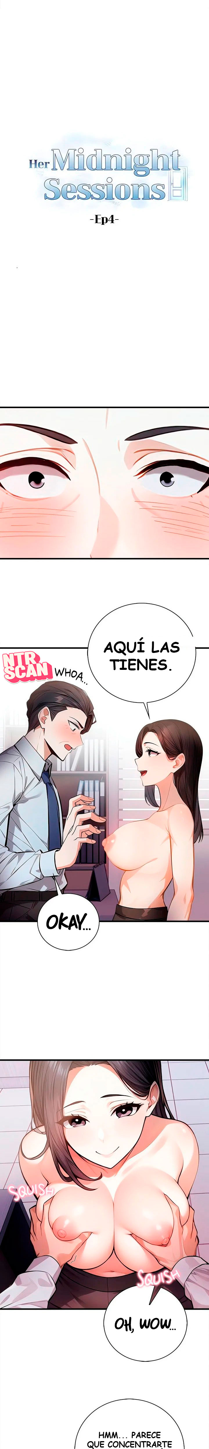 Sus Sesiones Nocturnas Capítulo 4 - Página 6