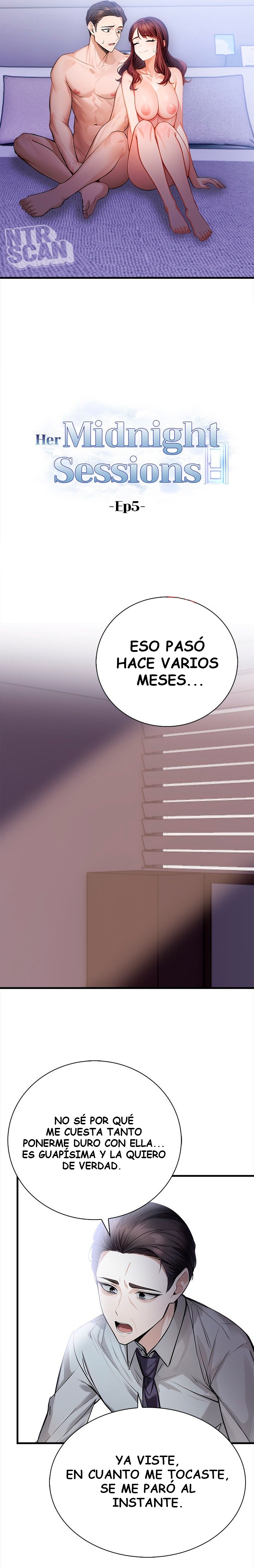 Sus Sesiones Nocturnas Capítulo 5 - Página 6