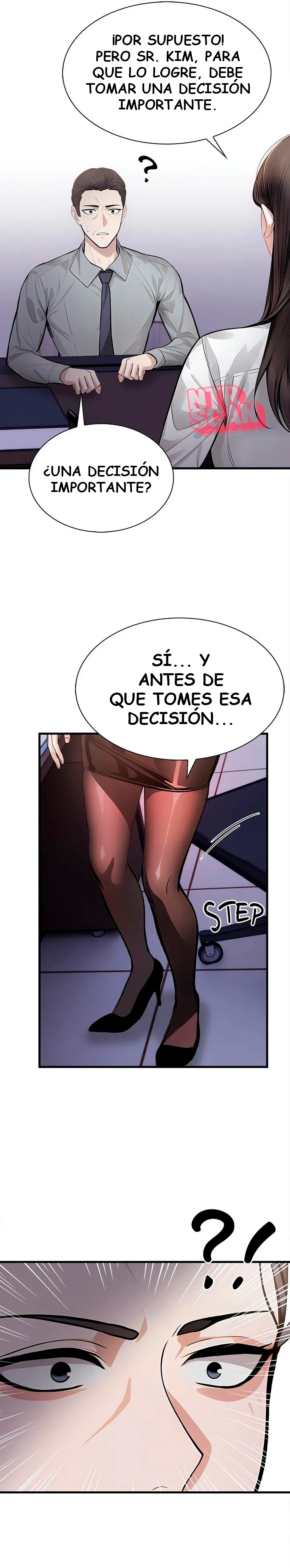 Sus Sesiones Nocturnas Capítulo 5 - Página 9