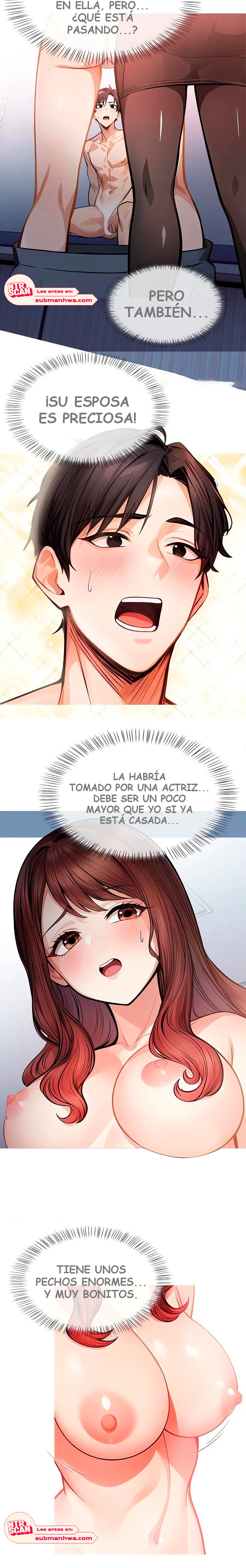 Sus Sesiones Nocturnas Capítulo 8 - Página 3