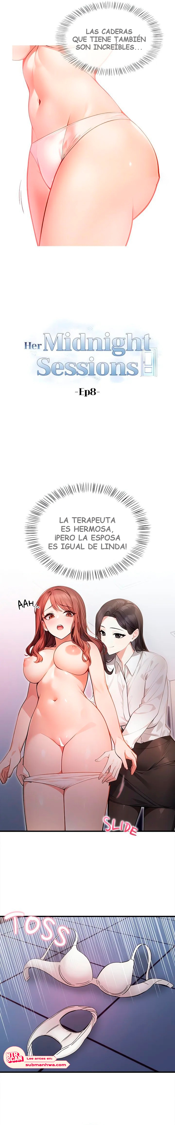 Sus Sesiones Nocturnas Capítulo 8 - Página 4