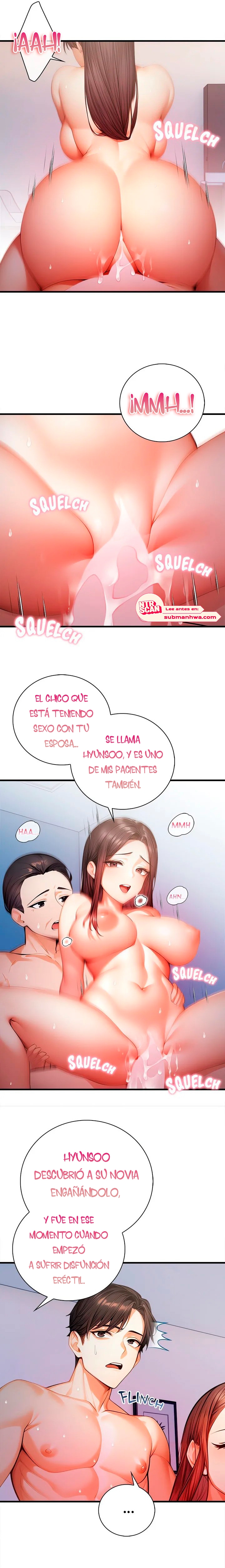 Sus Sesiones Nocturnas Capítulo 9 - Página 9