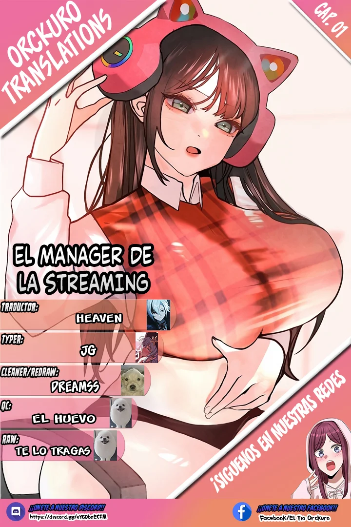 El Manager de la Streaming Capítulo 1 - Página 1