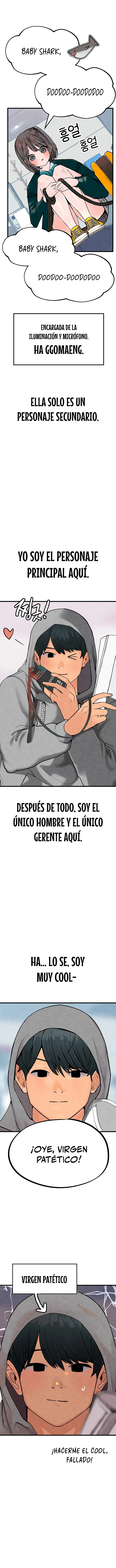 El Manager de la Streaming Capítulo 1 - Página 4