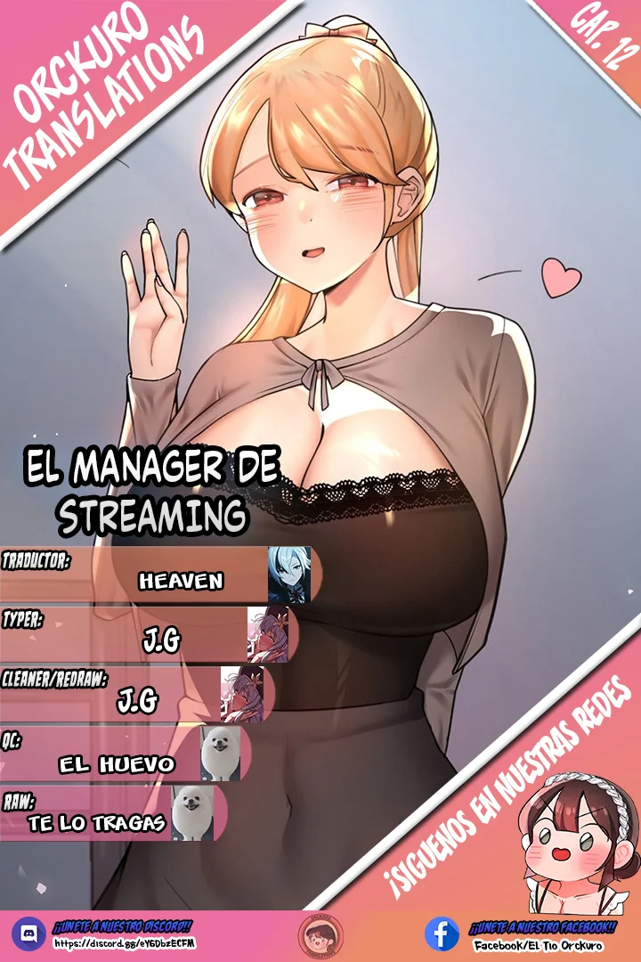 El Manager de la Streaming Capítulo 12 - Página 1