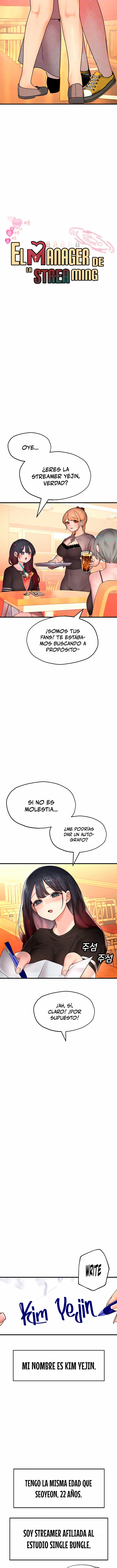 El Manager de la Streaming Capítulo 12 - Página 3