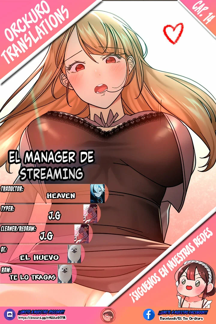 El Manager de la Streaming Capítulo 14 - Página 1