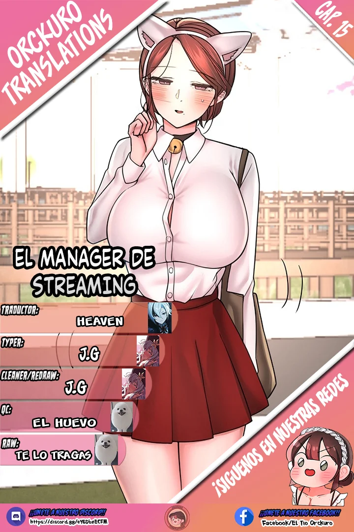 El Manager de la Streaming Capítulo 15 - Página 1