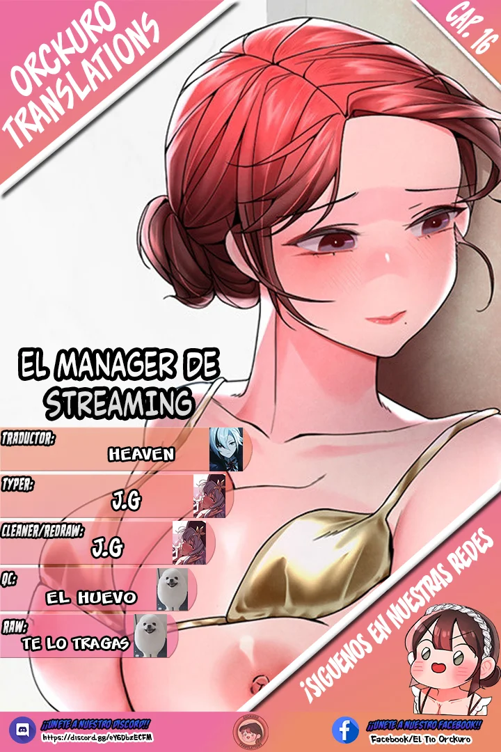 El Manager de la Streaming Capítulo 16 - Página 1
