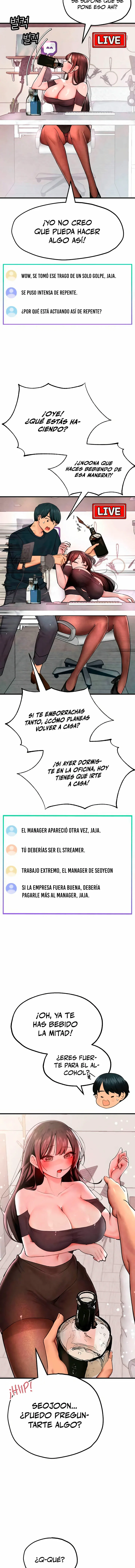 El Manager de la Streaming Capítulo 3 - Página 10