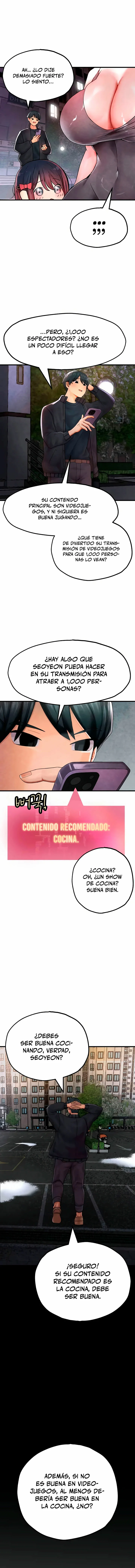 El Manager de la Streaming Capítulo 4 - Página 9
